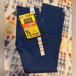 SOLD Mens Wrangler Cowboy Cut Jeans 28x34